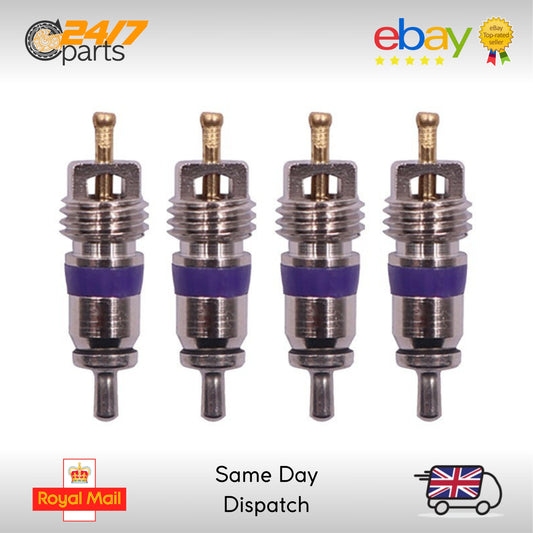 4x Car Air Conditioning R134a Valve Core for Mercedes Benz M8 AC