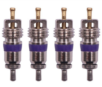 4x Car Air Conditioning R134a Valve Core for BMW MINI M8 AC