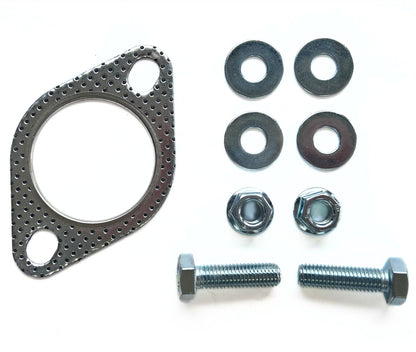 2.0" Inch 51mm Exhaust Flange Gasket & Bolt Kit Set
