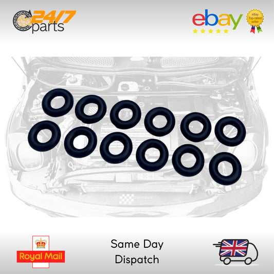 Mini R50 | R52 | R53 | W11B16A | Rocker Cover Bolt Seals x12