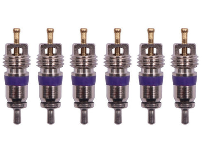 6x Car Air Conditioning R134a Valve Core for BMW MINI M8 AC