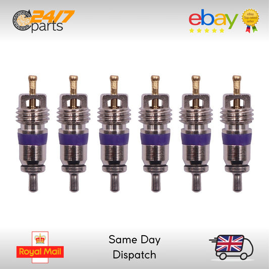 6x Car Air Conditioning R134a Valve Core for BMW MINI M8 AC