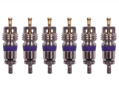 6x Car Air Conditioning R134a Valve Core for VW Audi Seat Skoda M8 AC