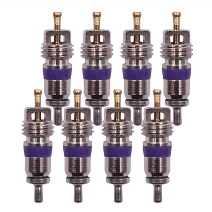 8x Car Air Conditioning R134a Valve Core for BMW MINI M8 AC