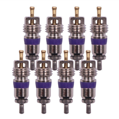 8x Car Air Conditioning R134a Valve Core for Mercedes Benz M8 AC