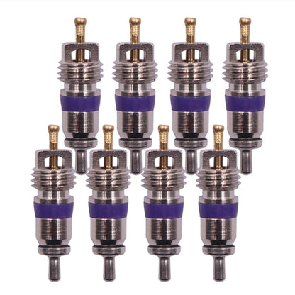 8x Car Air Conditioning R134a Valve Core for VW Audi Seat Skoda M8 AC