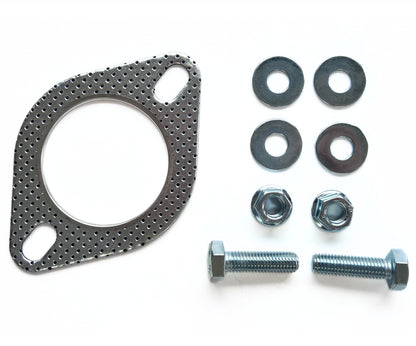 2.36" Inch 60mm Exhaust Flange Gasket & Bolt Kit Set