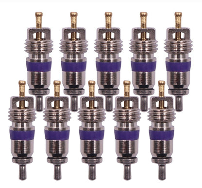 10x Car Air Conditioning R134a Valve Core for VW Audi Seat Skoda M8 AC
