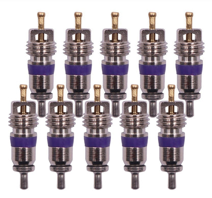 10x Car Air Conditioning R134a Valve Core for Mercedes Benz M8 AC