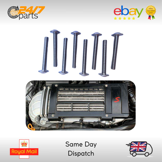 Mini Cooper S R52 | R53 | W11B16A | Stainless Steel Intercooler Snoot Boot Bolts