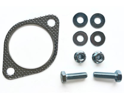 2.75" Inch 70mm Exhaust Flange Gasket & Bolt Kit Set