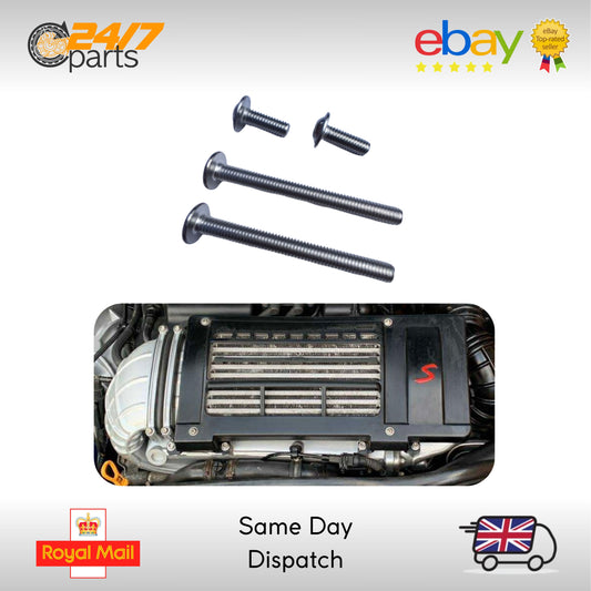 Mini Cooper S R52 | R53 | W11B16A | Stainless Steel Intercooler Cover Bolt Set