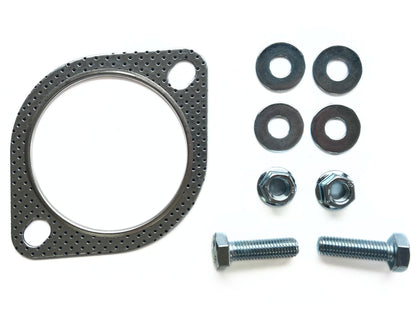 3" Inch 76mm Exhaust Flange Gasket & Bolt Kit Set