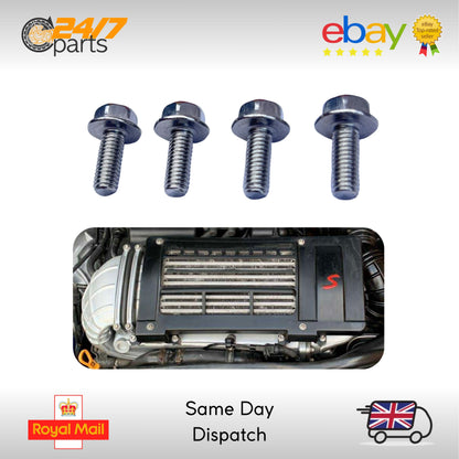 Mini Cooper S R52 | R53 | W11B16A | Stainless Steel Intercooler Bracket Bolt Set