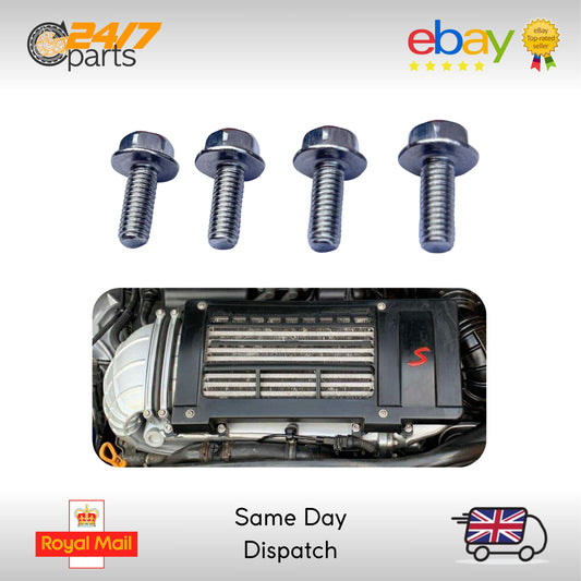 Mini Cooper S R52 | R53 | W11B16A | Stainless Steel Intercooler Bracket Bolt Set