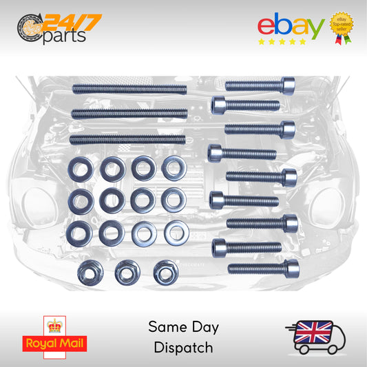 Mini R50 | R52 | R53 | W11B16A | Stainless Steel Rocker Cover Bolt Set