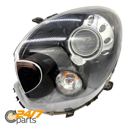 MINI Countryman R60 Paceman R61 Xenon Left Passenger Headlight Black OEM 9808251