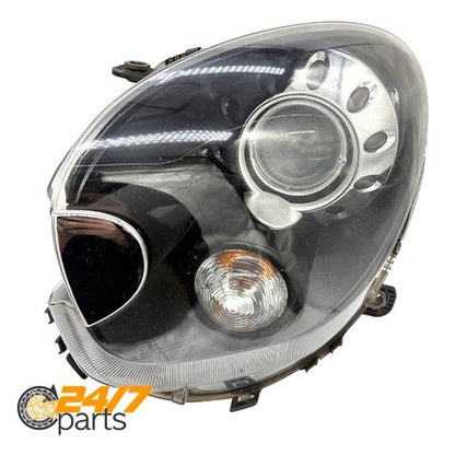 MINI Countryman R60 Paceman R61 Xenon Left Passenger Headlight Black OEM 9808251