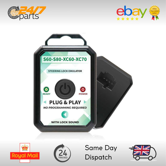 ESL ELV Steering Wheel Lock Emulator Fix for Volvo S60 S80 XC60 XC70