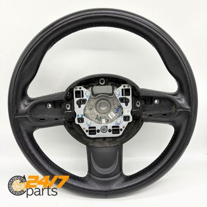 Genuine Mini R56 R57 R60 Leather Sports Steering Wheel 32306794624 3230 6794624