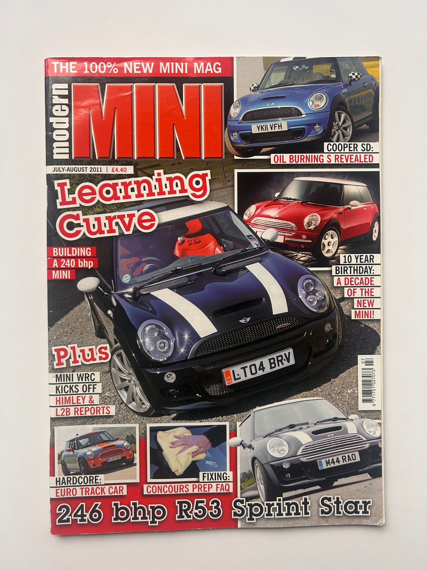 Modern MINI Magazines 2011 R50 R52 R53 R55 R56 R57 R58 R59 R60 R61 S JCW Works