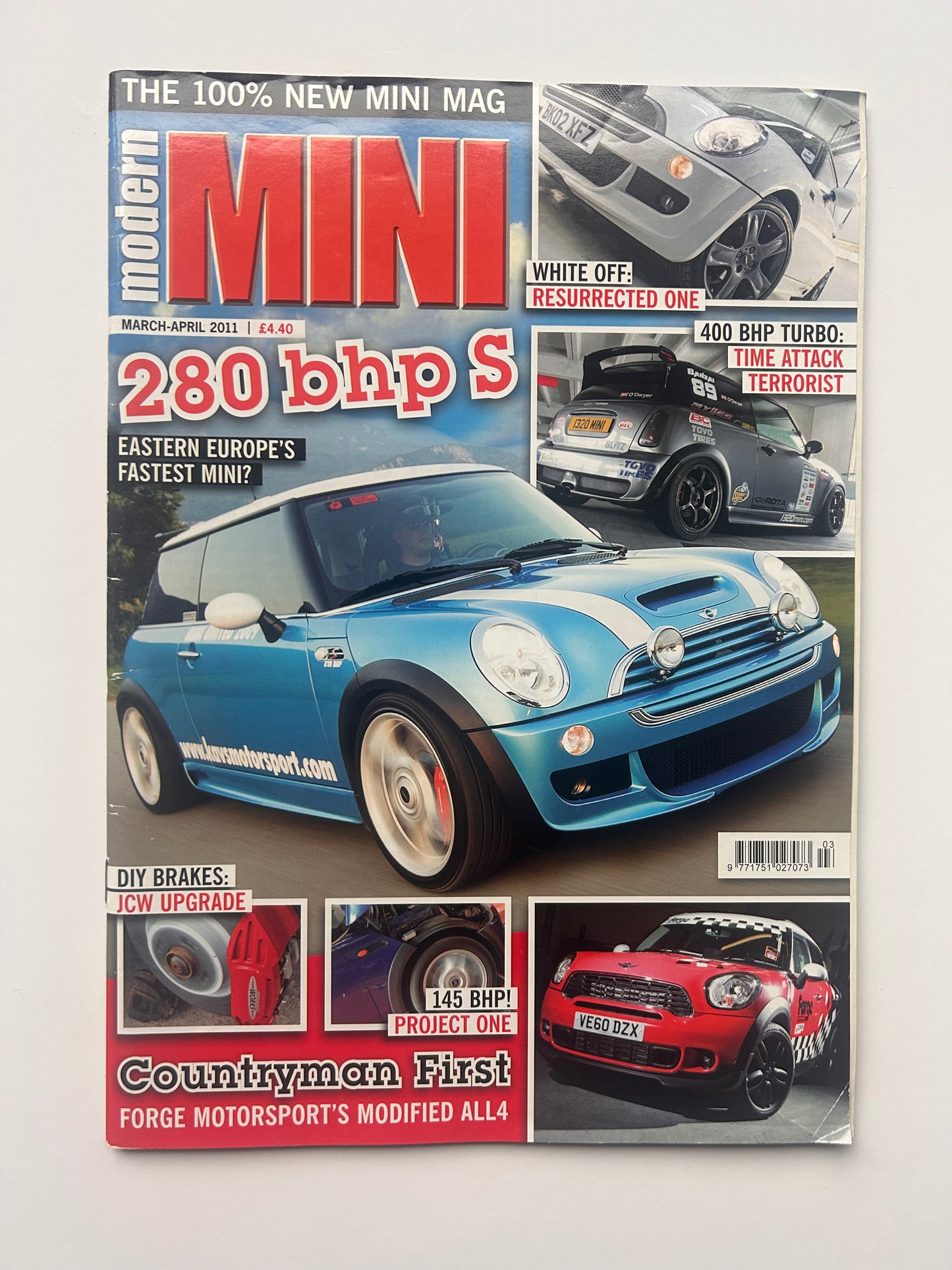 Modern MINI Magazines 2011 R50 R52 R53 R55 R56 R57 R58 R59 R60 R61 S JCW Works