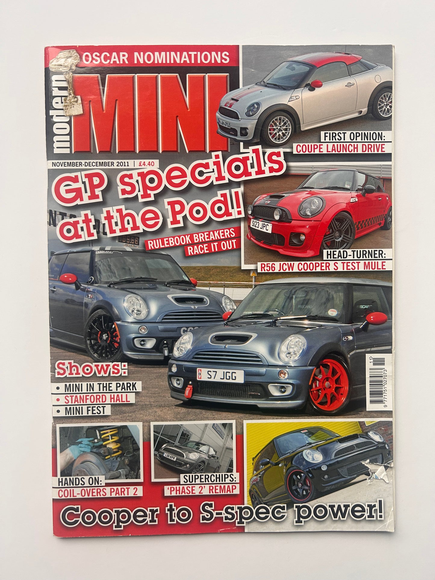 Modern MINI Magazines 2011 R50 R52 R53 R55 R56 R57 R58 R59 R60 R61 S JCW Works