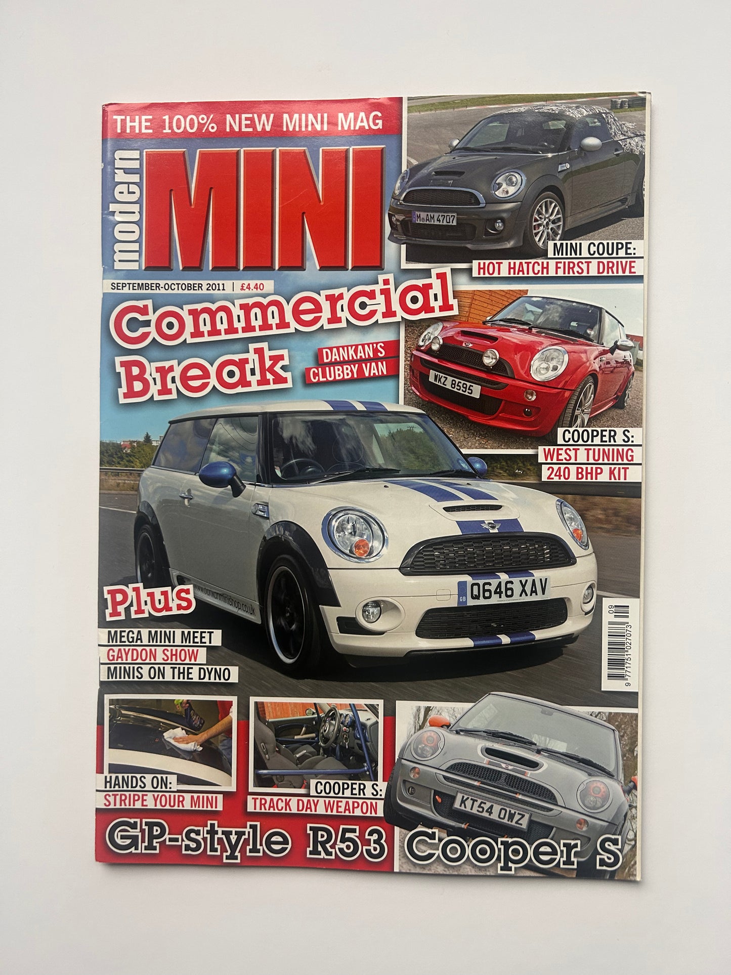 Modern MINI Magazines 2011 R50 R52 R53 R55 R56 R57 R58 R59 R60 R61 S JCW Works