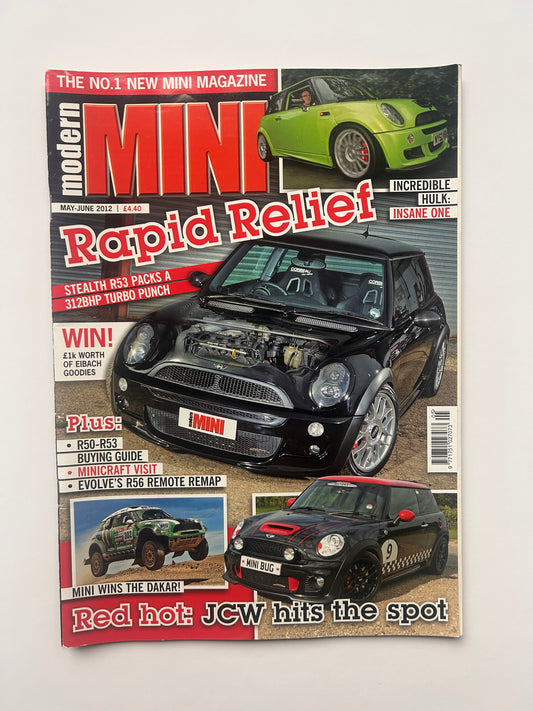 Modern MINI Magazines 2012 R50 R52 R53 R55 R56 R57 R58 R59 R60 R61 S JCW Works