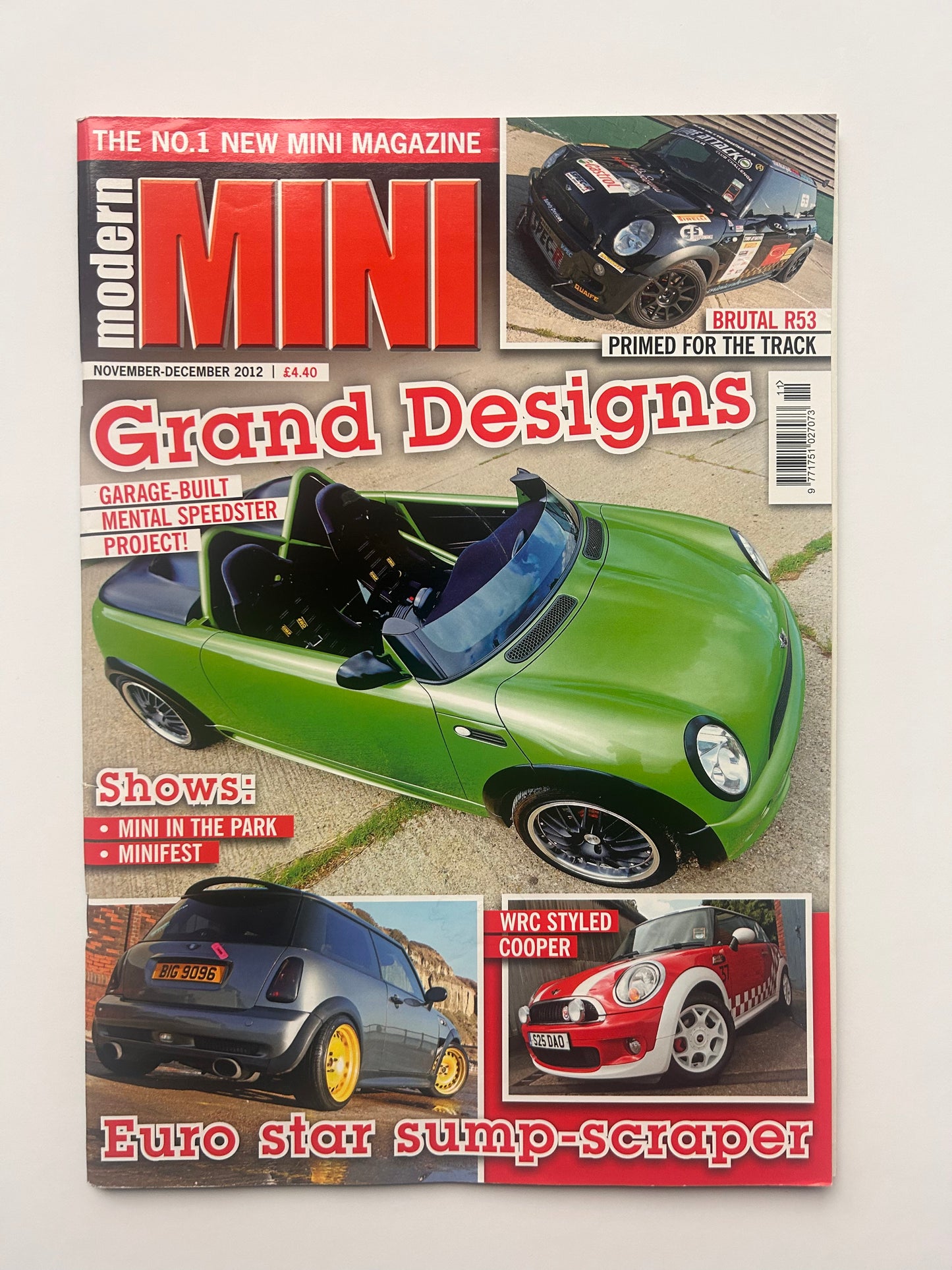 Modern MINI Magazines 2012 R50 R52 R53 R55 R56 R57 R58 R59 R60 R61 S JCW Works