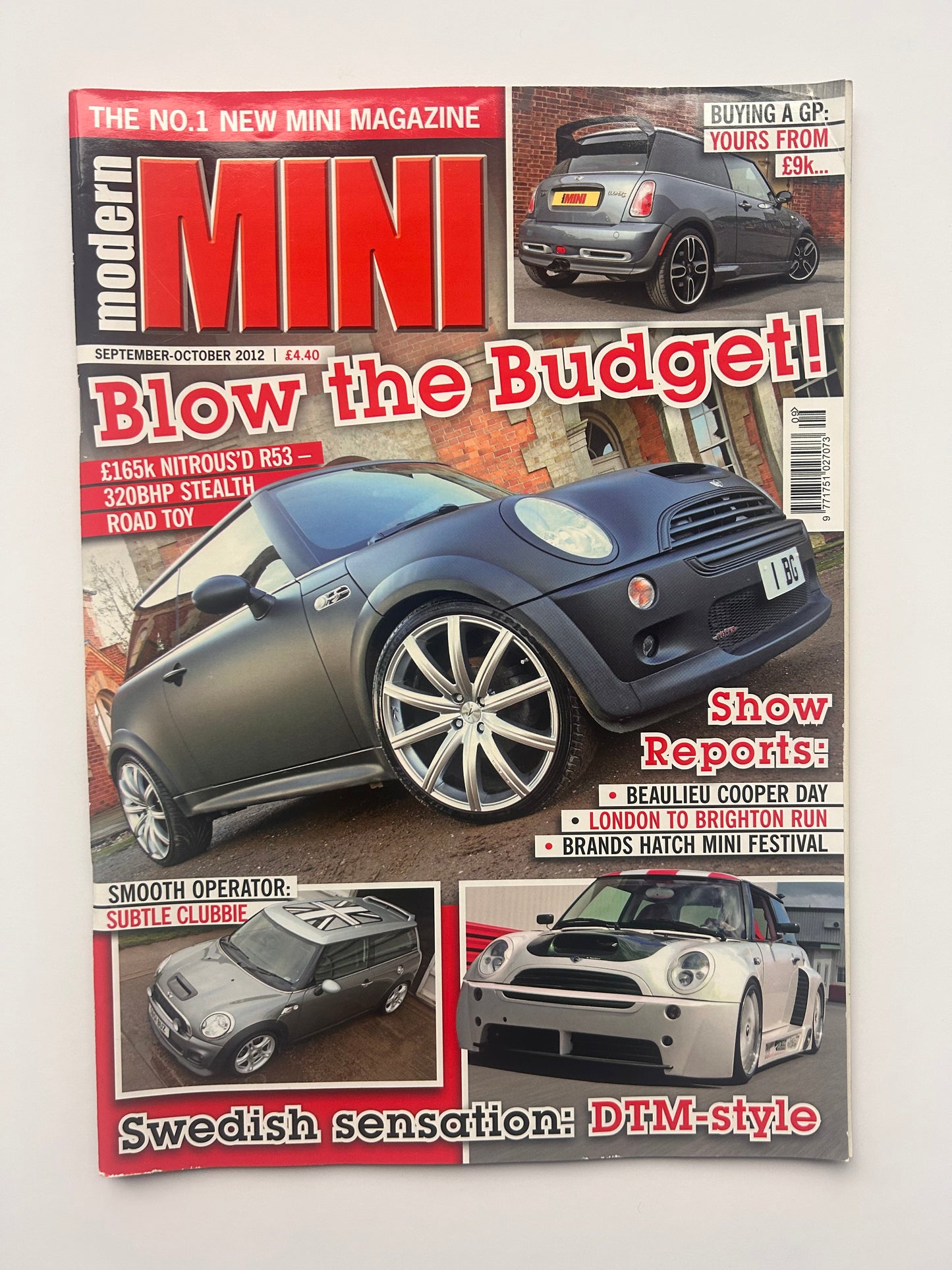 Modern MINI Magazines 2012 R50 R52 R53 R55 R56 R57 R58 R59 R60 R61 S JCW Works