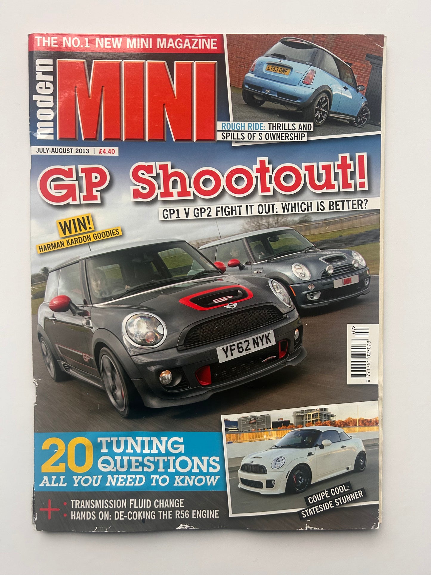 Modern MINI Magazines 2013 R50 R52 R53 R55 R56 R57 R58 R59 R60 R61 S JCW Works