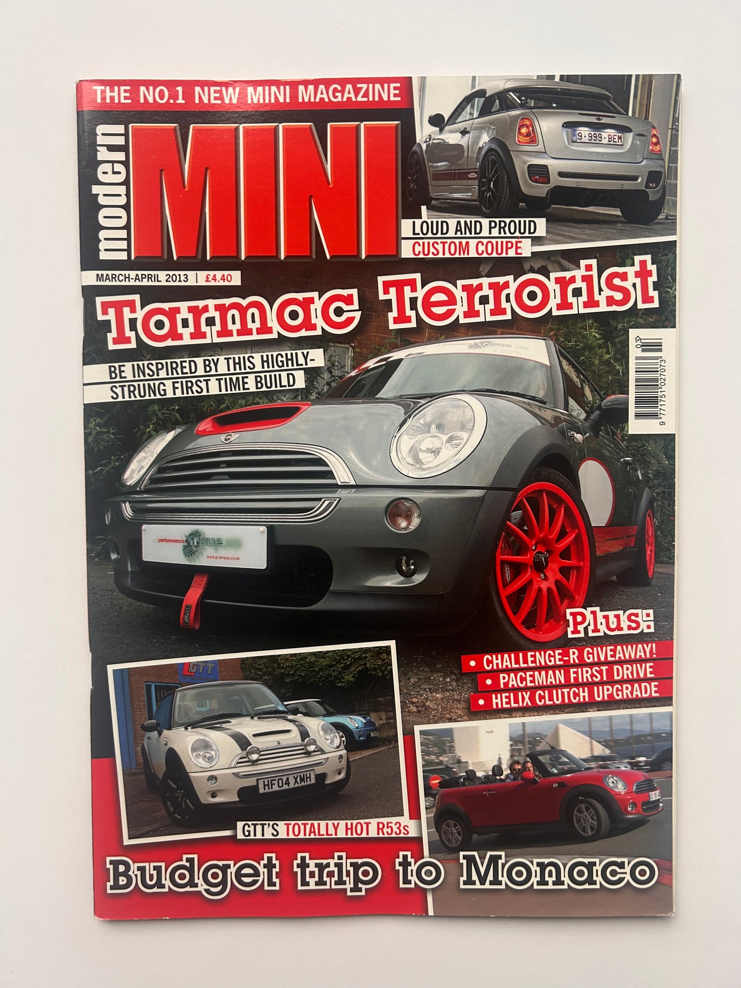 Modern MINI Magazines 2013 R50 R52 R53 R55 R56 R57 R58 R59 R60 R61 S JCW Works