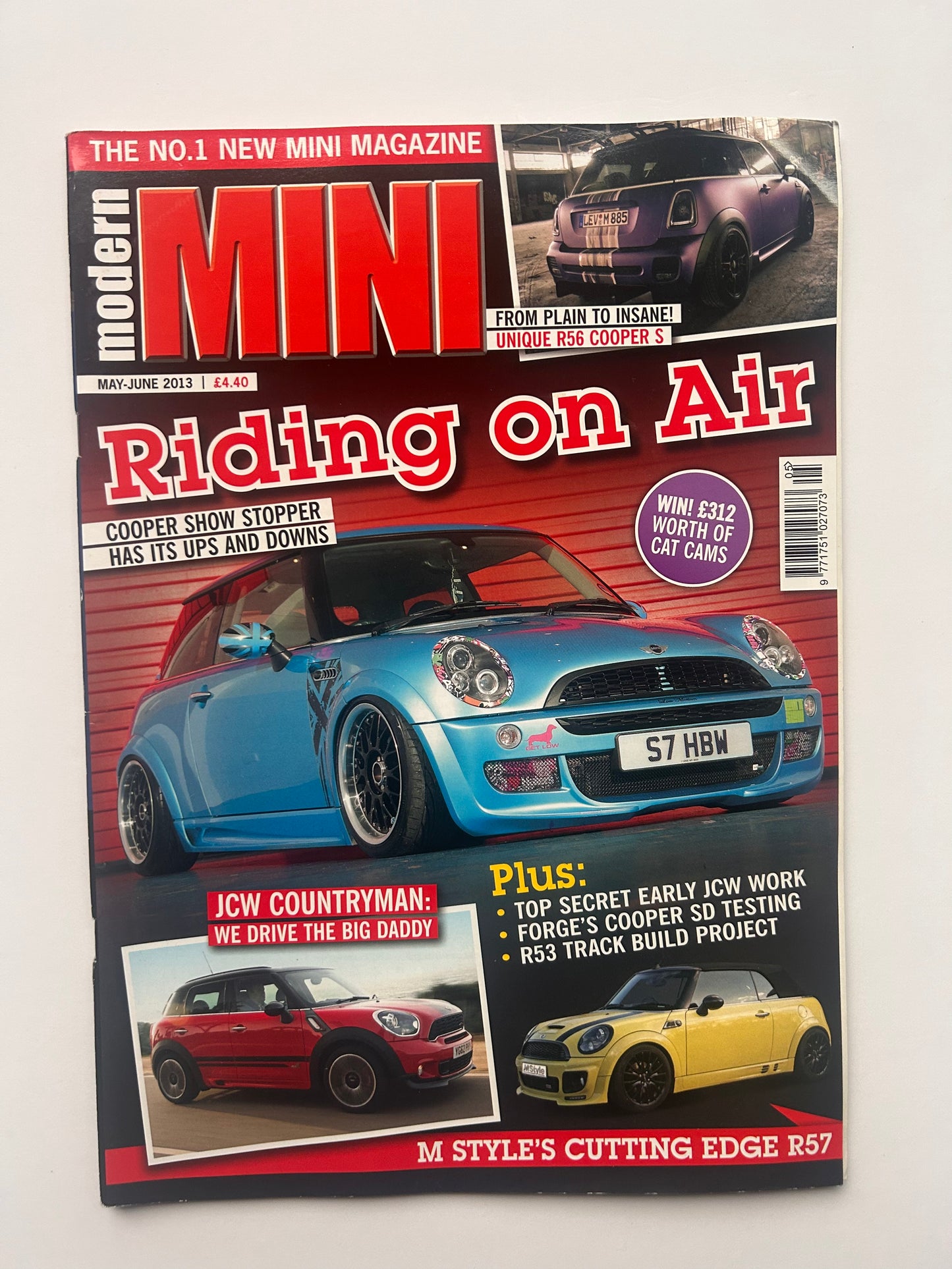 Modern MINI Magazines 2013 R50 R52 R53 R55 R56 R57 R58 R59 R60 R61 S JCW Works