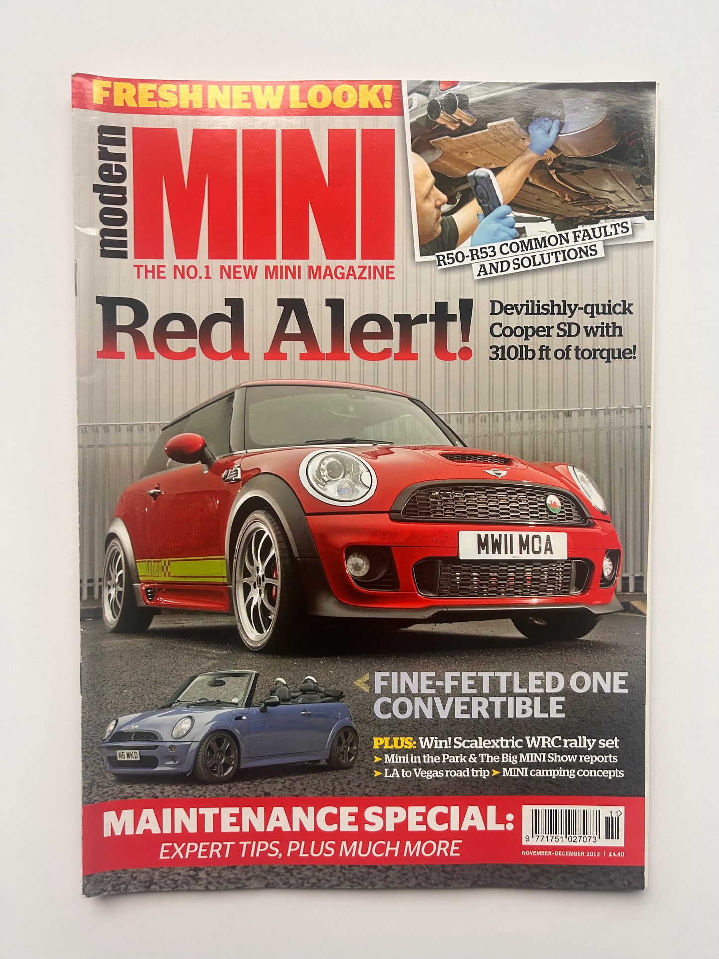 Modern MINI Magazines 2013 R50 R52 R53 R55 R56 R57 R58 R59 R60 R61 S JCW Works