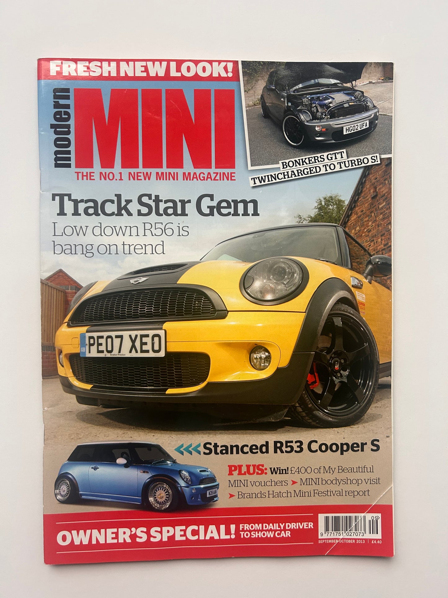 Modern MINI Magazines 2013 R50 R52 R53 R55 R56 R57 R58 R59 R60 R61 S JCW Works