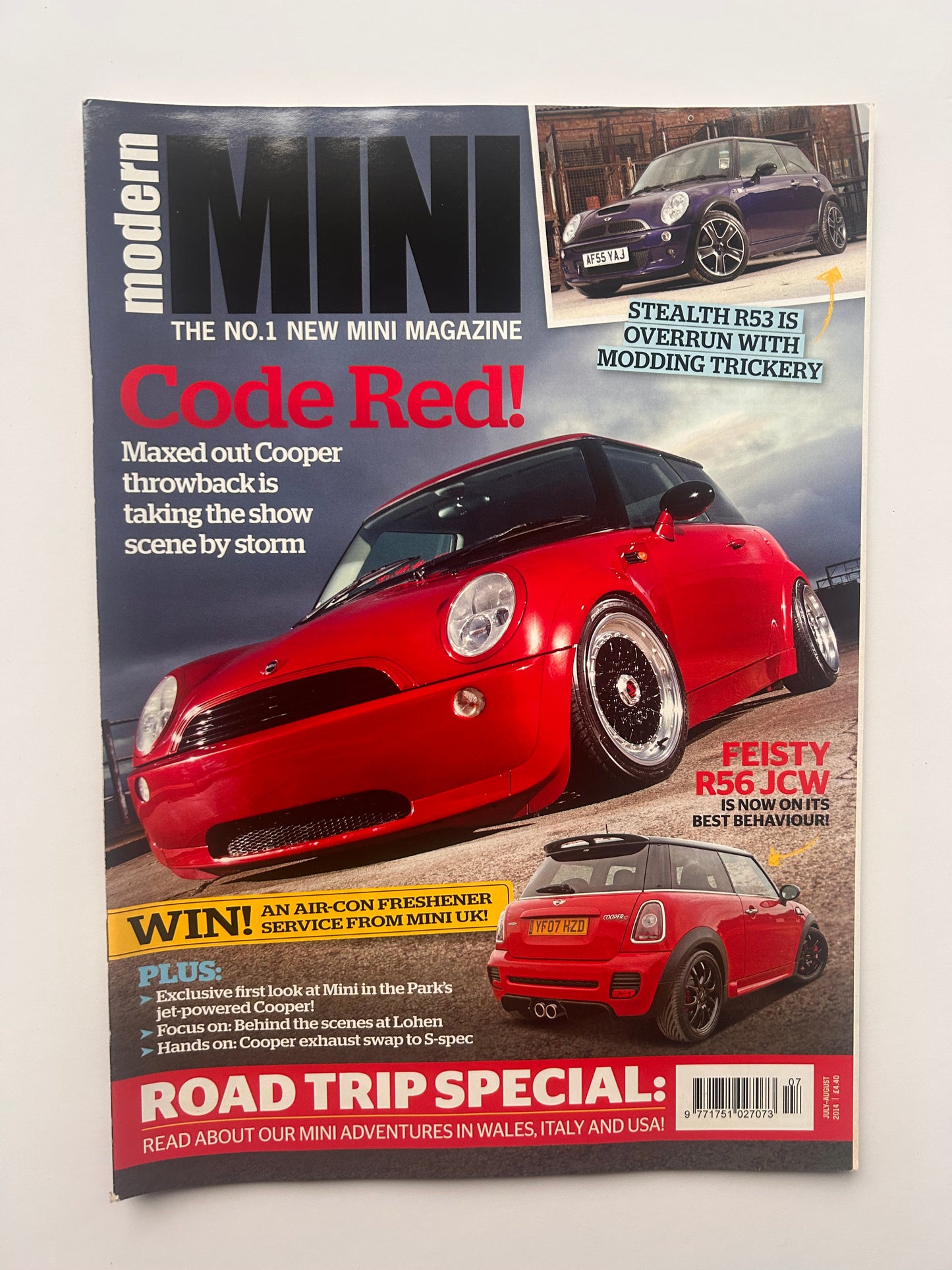 Modern MINI Magazines 2014 R50 R52 R53 R55 R56 R57 R58 R59 R60 R61 S JCW Works