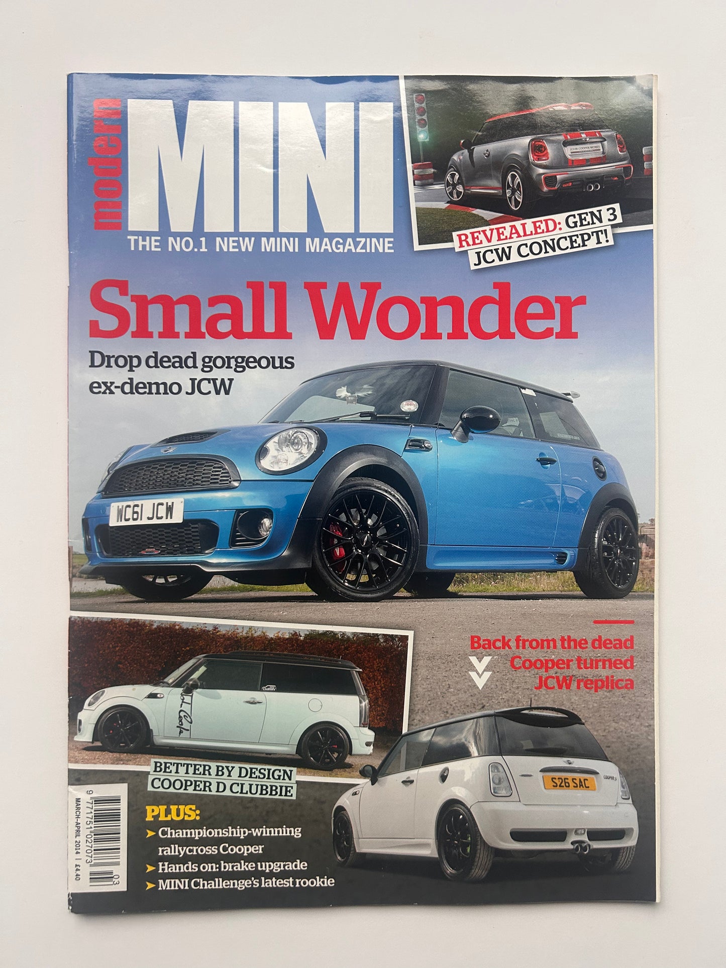 Modern MINI Magazines 2014 R50 R52 R53 R55 R56 R57 R58 R59 R60 R61 S JCW Works