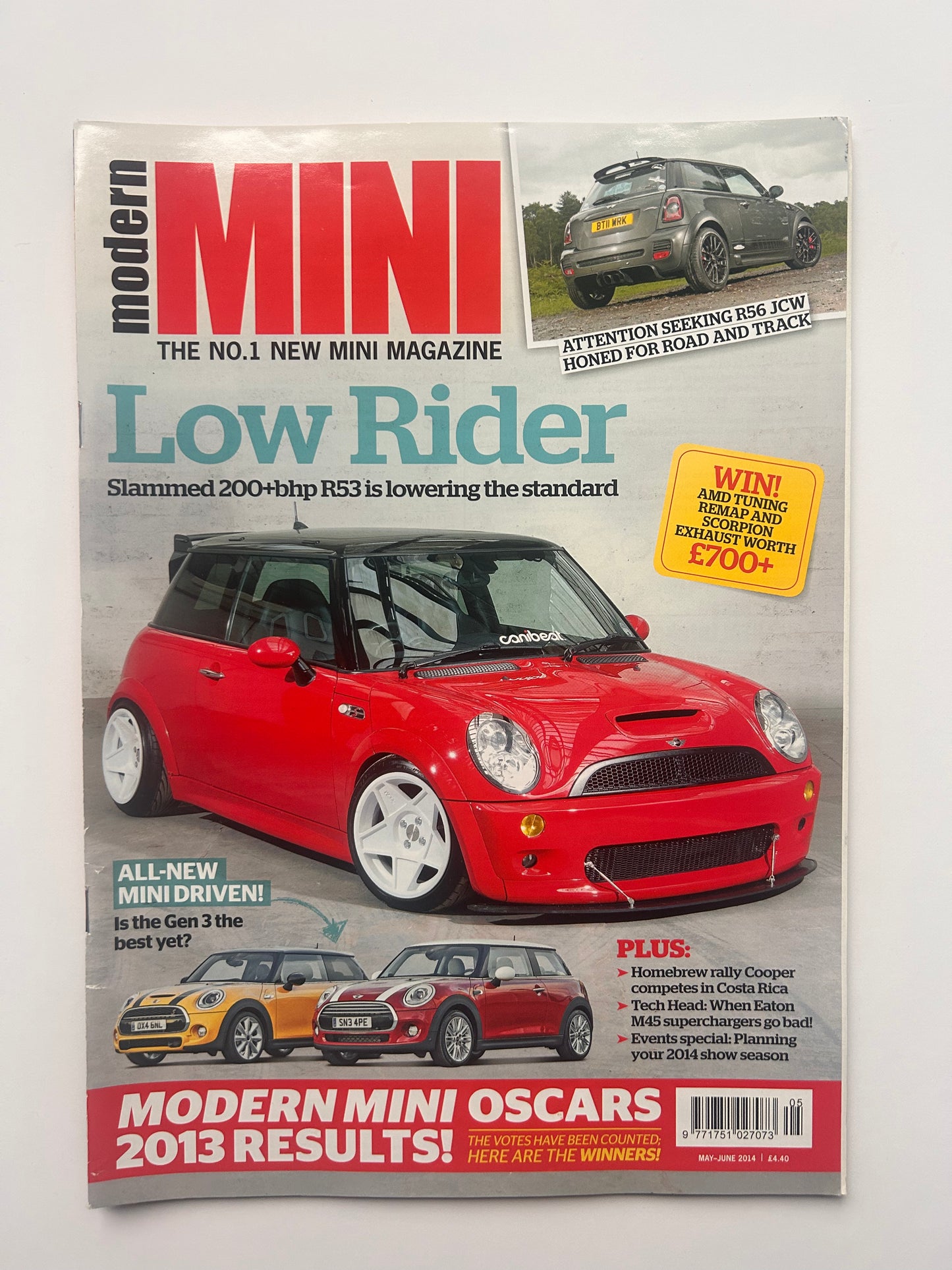 Modern MINI Magazines 2014 R50 R52 R53 R55 R56 R57 R58 R59 R60 R61 S JCW Works