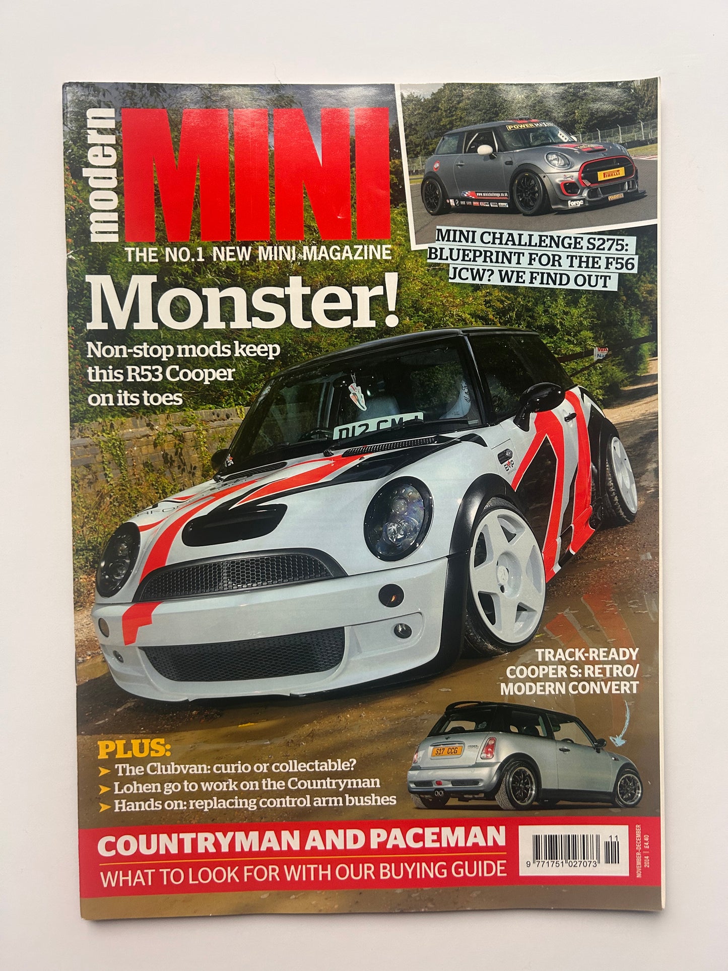 Modern MINI Magazines 2014 R50 R52 R53 R55 R56 R57 R58 R59 R60 R61 S JCW Works