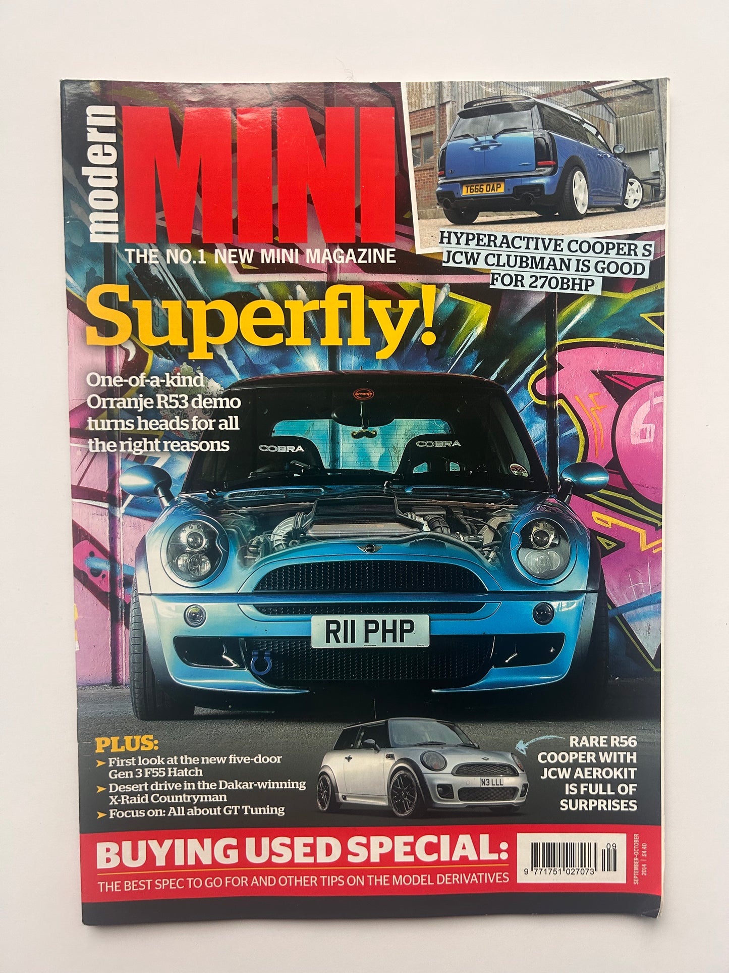 Modern MINI Magazines 2014 R50 R52 R53 R55 R56 R57 R58 R59 R60 R61 S JCW Works