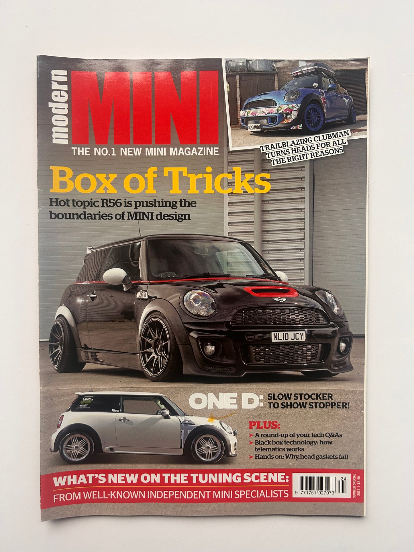 Modern MINI Magazines 2014 R50 R52 R53 R55 R56 R57 R58 R59 R60 R61 S JCW Works