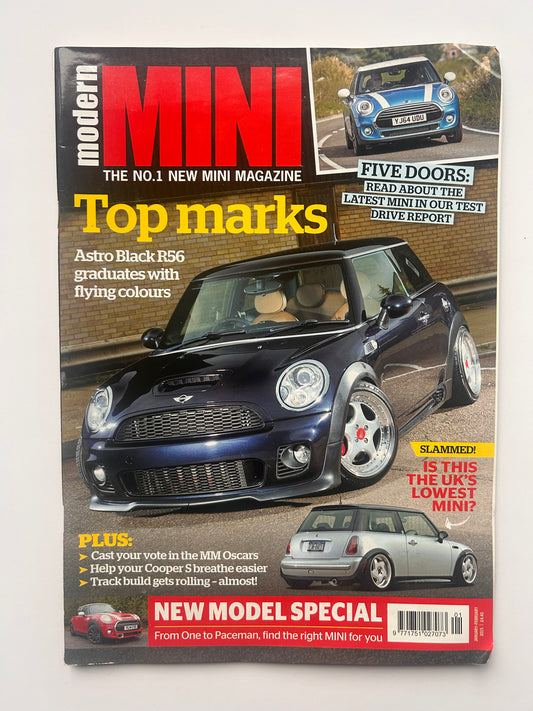 Modern MINI Magazines 2015 R50 R52 R53 R55 R56 R57 R58 R59 R60 R61 S JCW Works