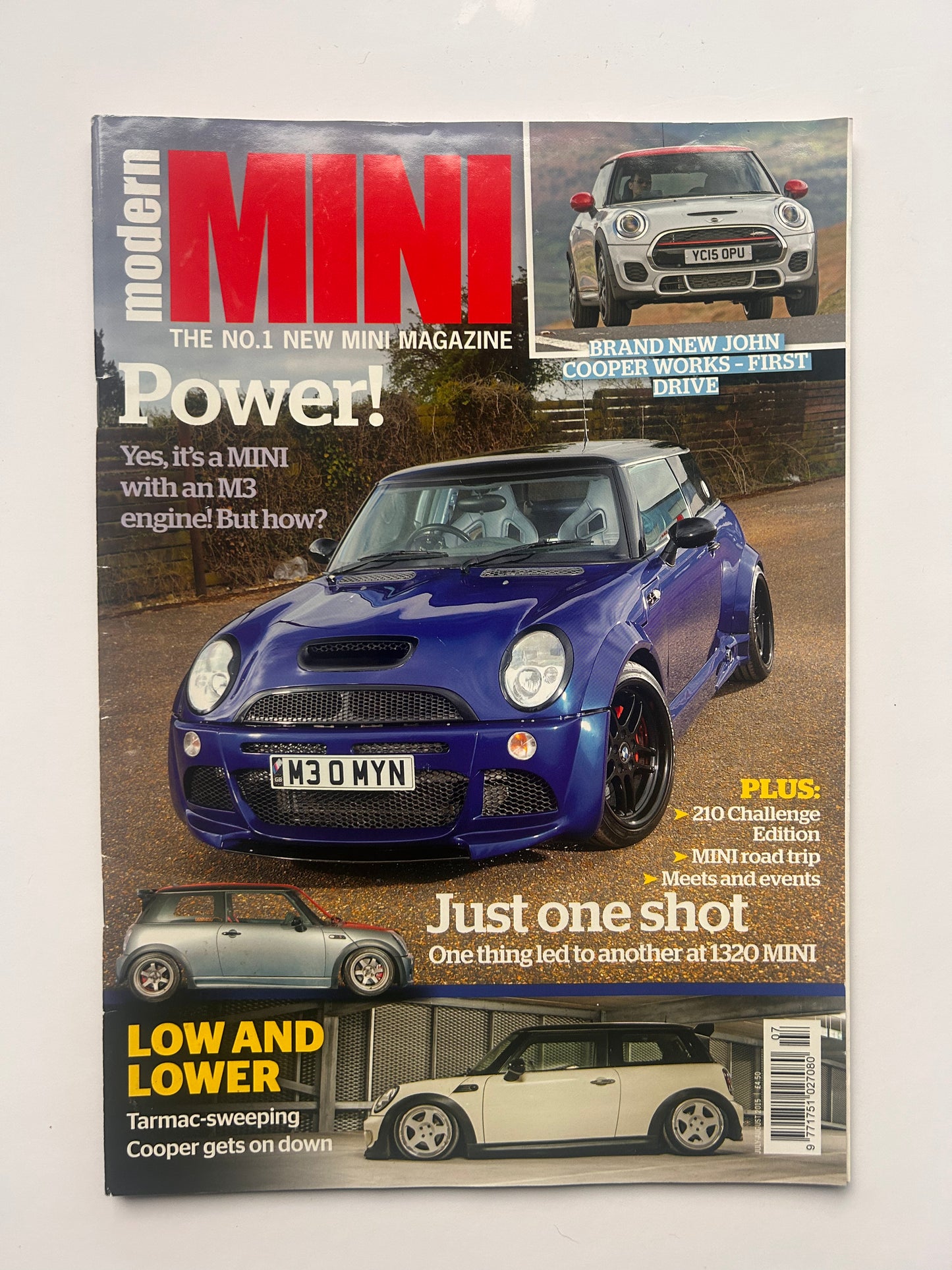 Modern MINI Magazines 2015 R50 R52 R53 R55 R56 R57 R58 R59 R60 R61 S JCW Works