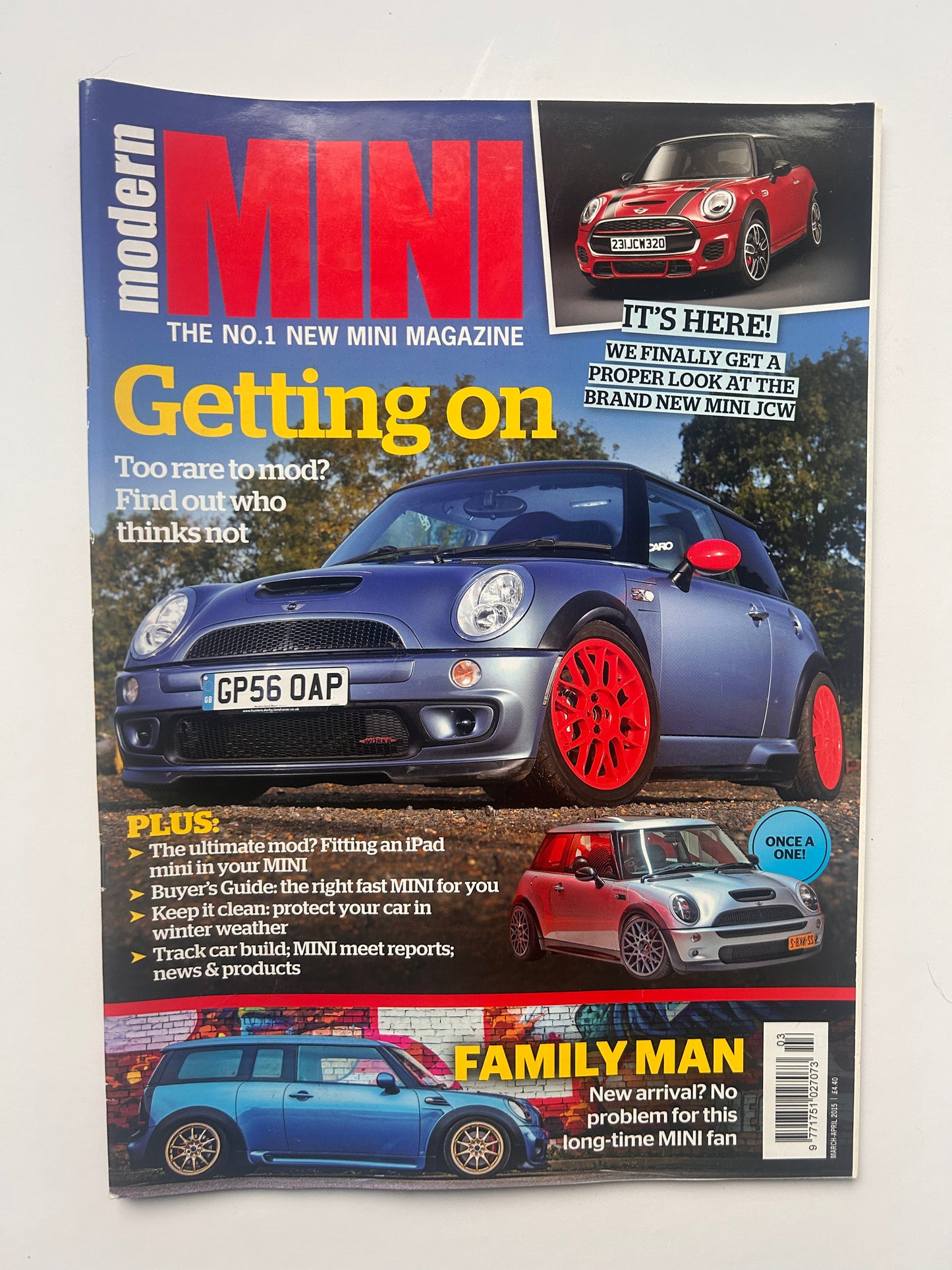 Modern MINI Magazines 2015 R50 R52 R53 R55 R56 R57 R58 R59 R60 R61 S JCW Works