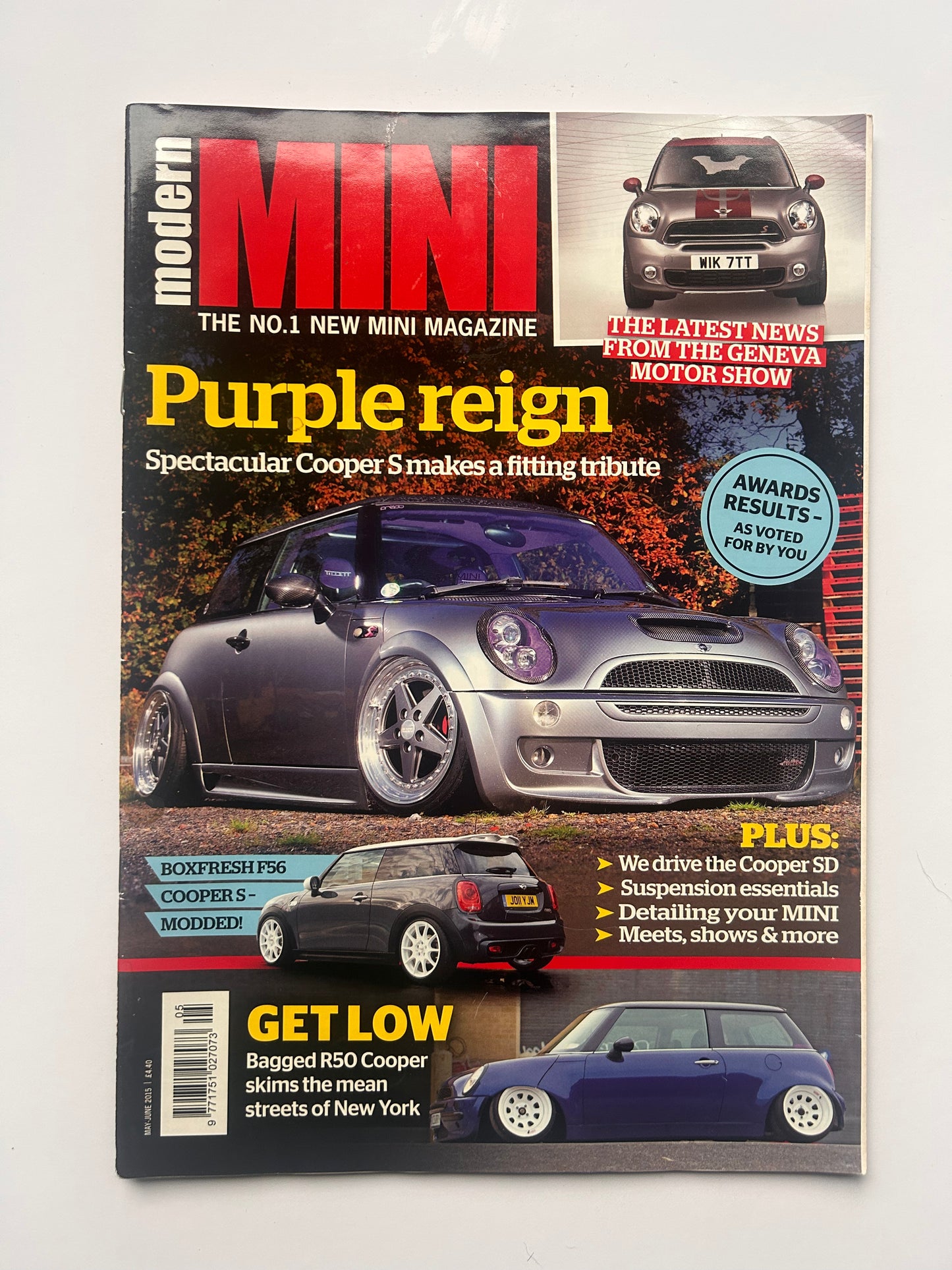 Modern MINI Magazines 2015 R50 R52 R53 R55 R56 R57 R58 R59 R60 R61 S JCW Works