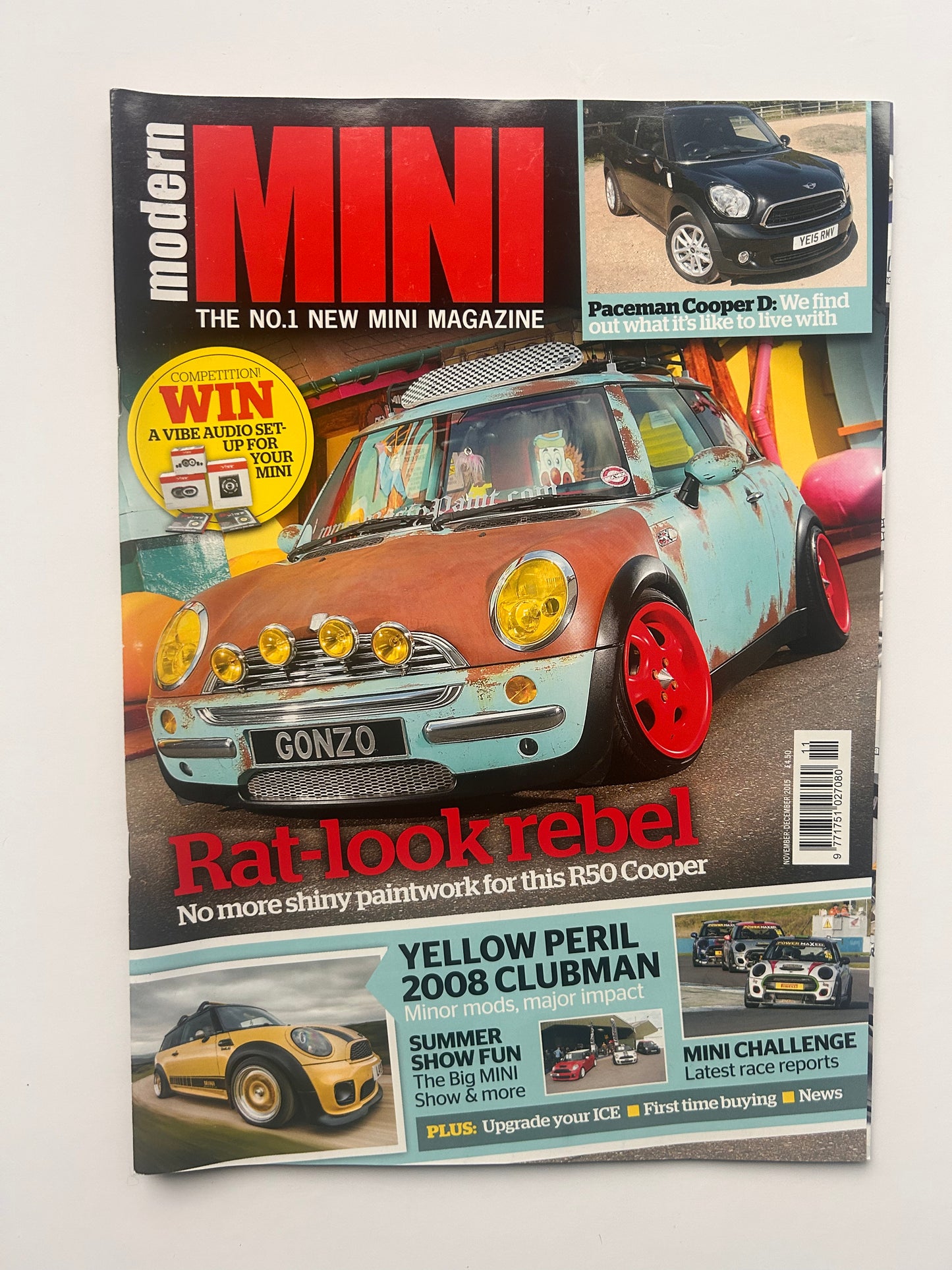 Modern MINI Magazines 2015 R50 R52 R53 R55 R56 R57 R58 R59 R60 R61 S JCW Works