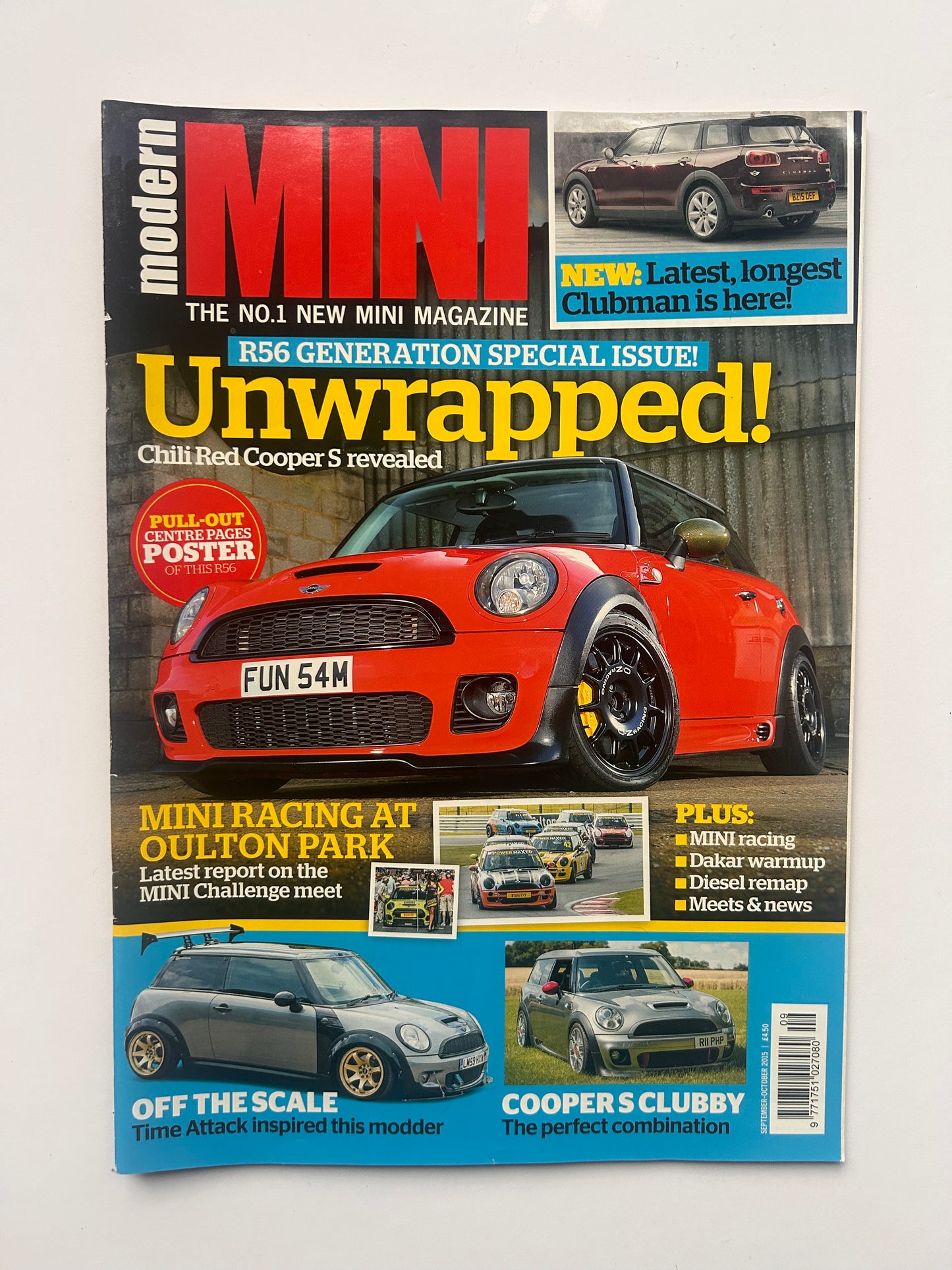 Modern MINI Magazines 2015 R50 R52 R53 R55 R56 R57 R58 R59 R60 R61 S JCW Works