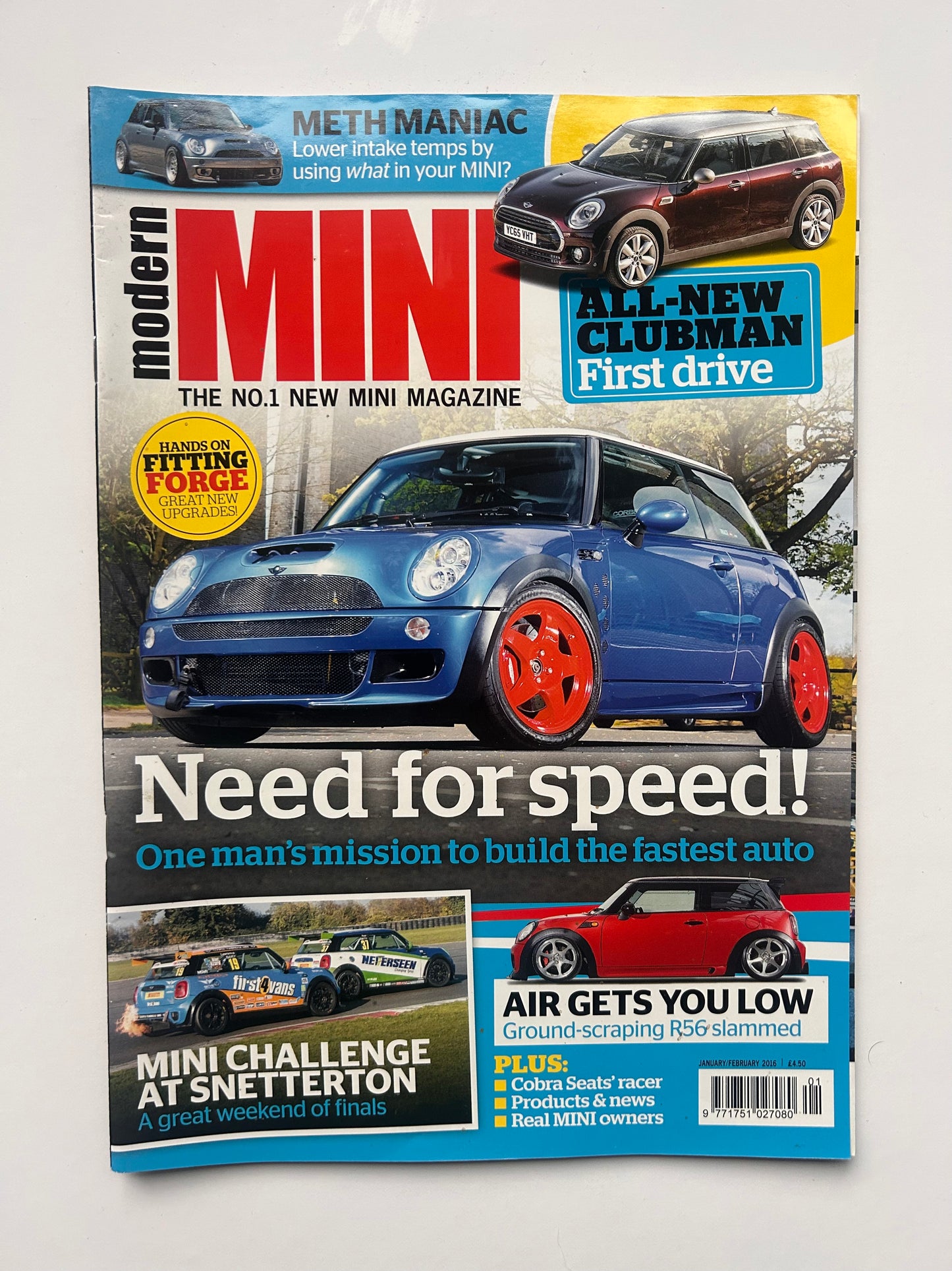 Modern MINI Magazines 2016 R50 R52 R53 R55 R56 R57 R58 R59 R60 R61 S JCW Works