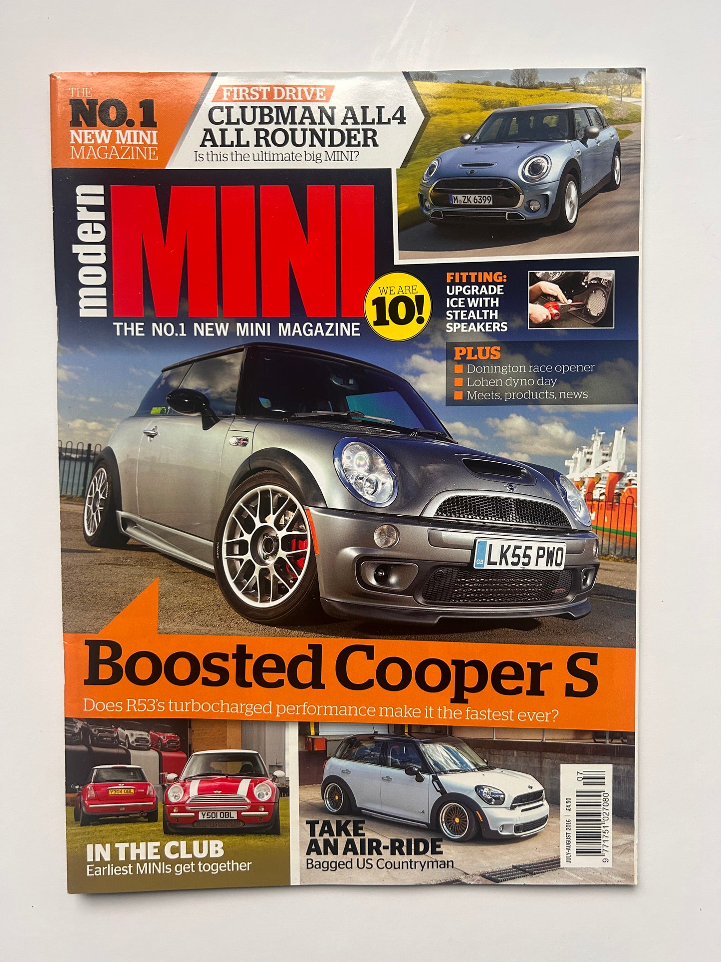 Modern MINI Magazines 2016 R50 R52 R53 R55 R56 R57 R58 R59 R60 R61 S JCW Works